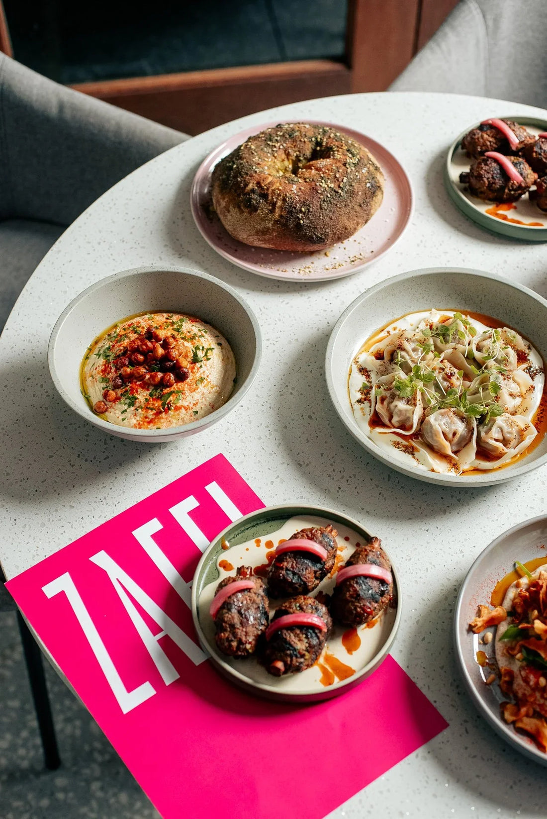 ZAFFI celebrates with a new mouthwatering Express Menu