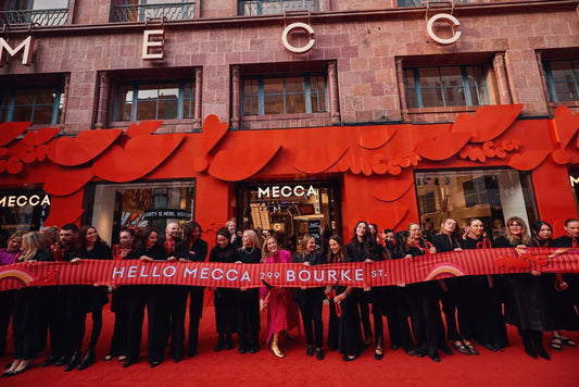 When Beauty Takes Over Bourke Street: Inside MECCA’s Dazzling Melbourne Flagship