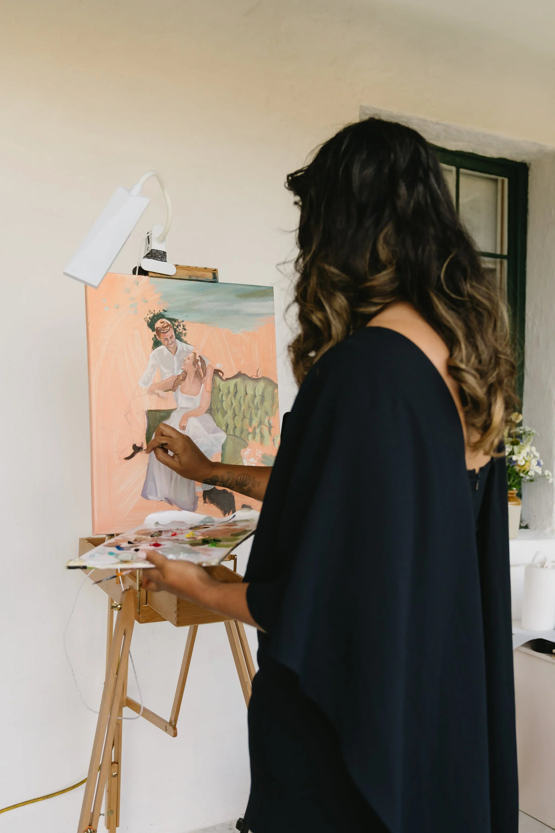Art in Real Time: The Origin Story of a Live Wedding Painter