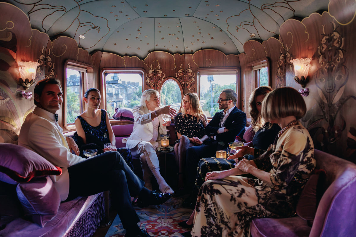 All Aboard, Darling: The Train Carriage That Dreams Are Made Of