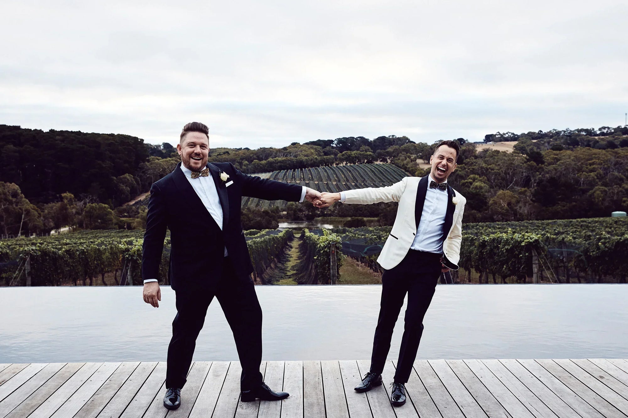 Scott & Marcus - A Modern Love Story at Jackalope, Mornington Peninsula