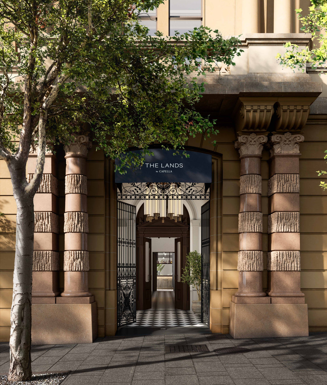 Introducing The Lands by Capella