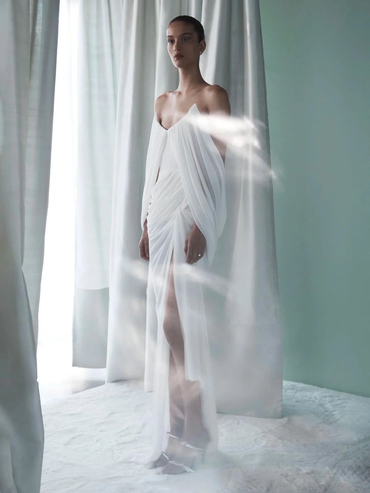 A Quiet Rebellion - Toni Maticevski at New York Bridal Fashion Week