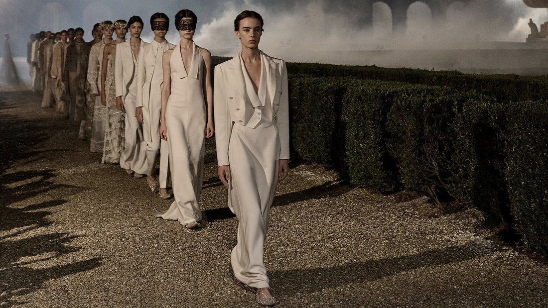Dior’s Cruise 2026: Bridal, But Make It Roman