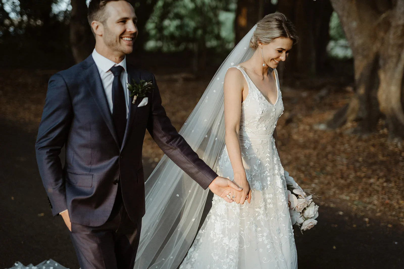 Emily & Nev - A Relaxed Byron Bay Wedding at Fig Tree Restaurant