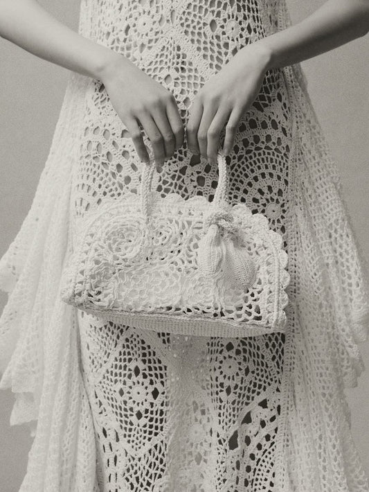 Brides Are Obsessed With Crochet Right Now — And We Totally Get It