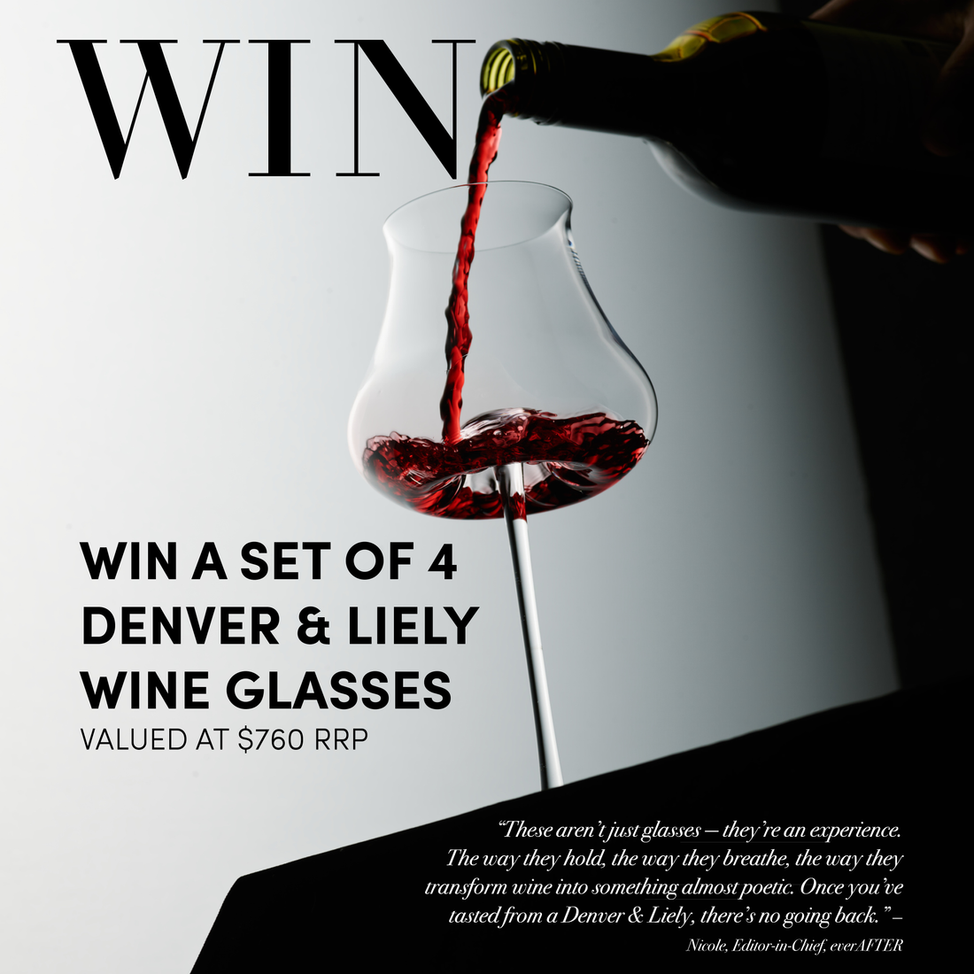 Win the Wine Glass Redefining the Art of Celebration