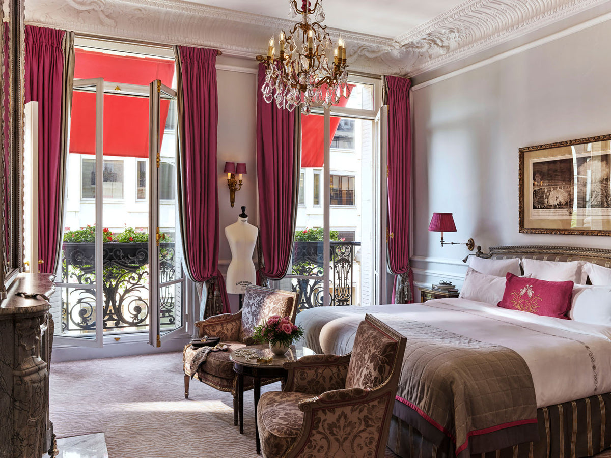 Haute Couture Suite bedroom