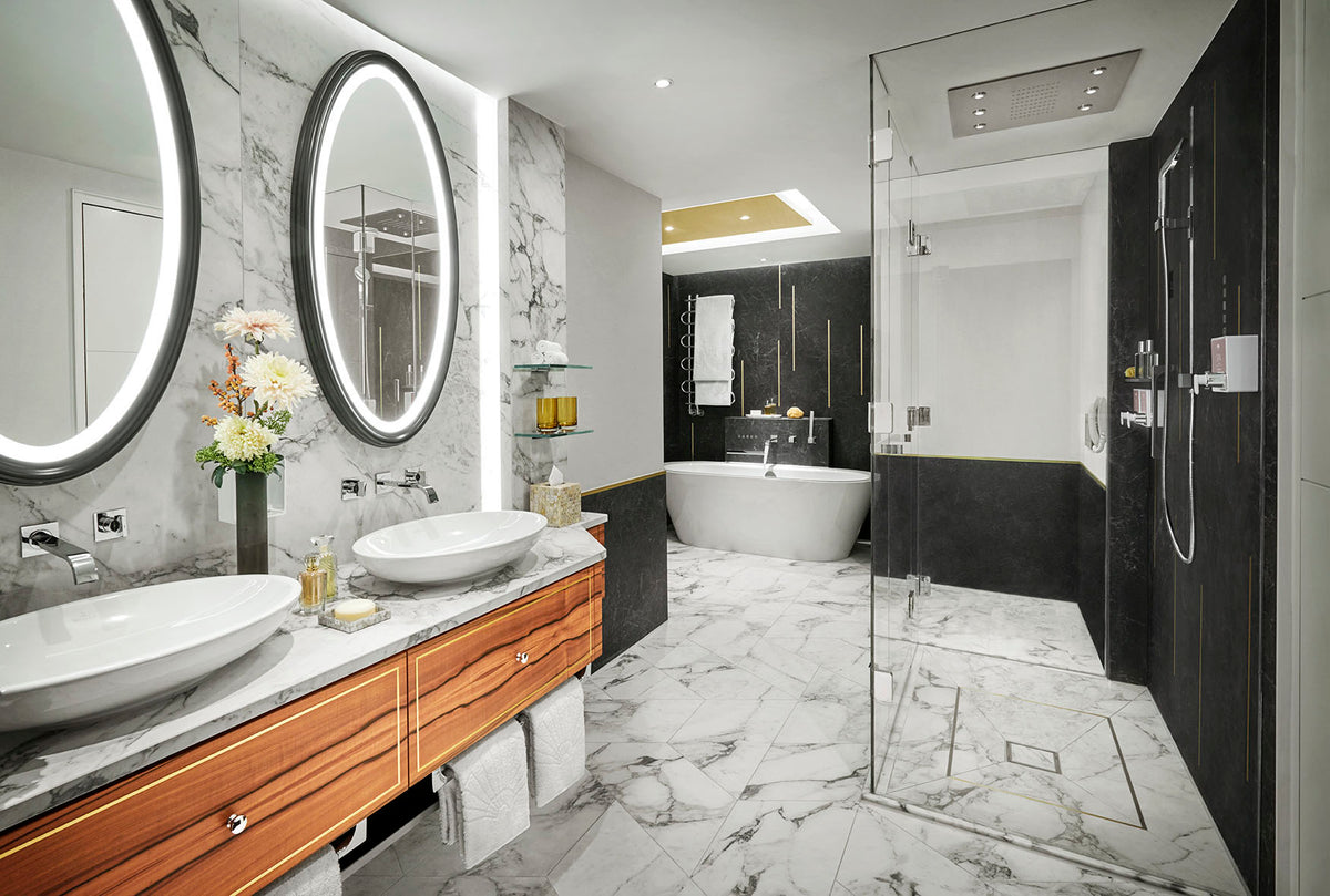 Panoramic Suite bathroom