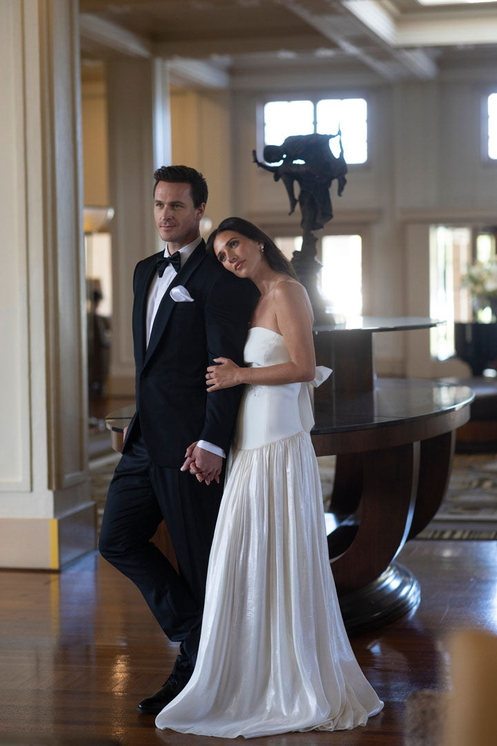 Bridal portrait at Hyatt Hotel Canberra