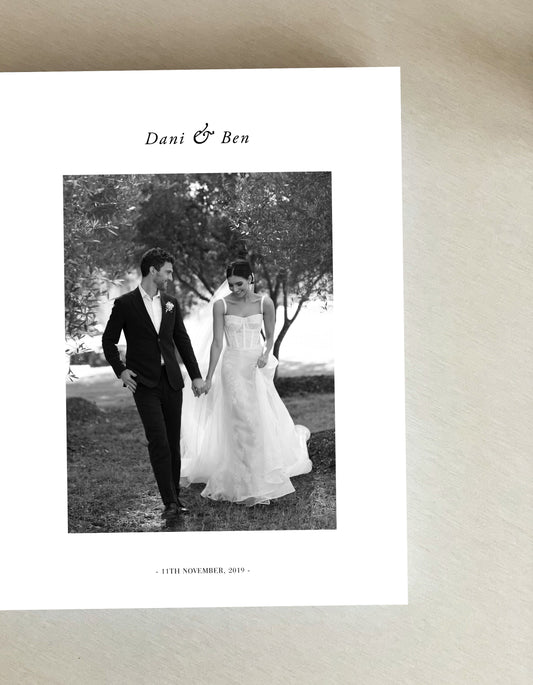 Wedding Magazine Albums